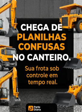 Ocorrências no aplicativo Parte Diária